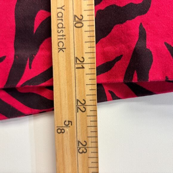 Vintage Womens Charlotte Russe Mob Wife Tiger Stripe Pencil Skirt Size S USA - Picture 4 of 5